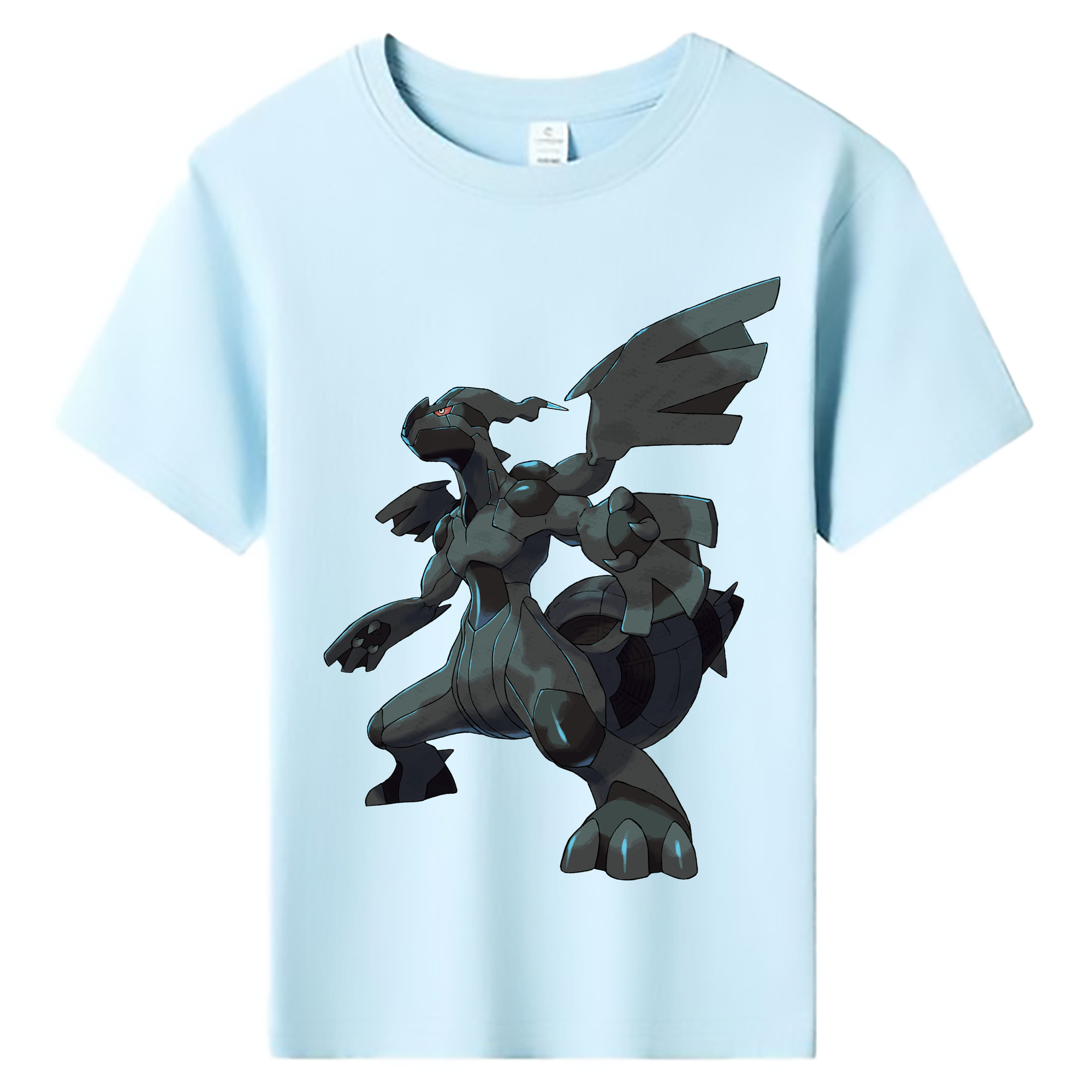 （画像用） ポケットモンスター Pokémon 綿100％キッズTシャツ（フロントプリント）
